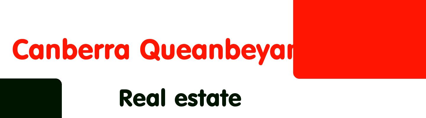 Best real estate in Canberra Queanbeyan - Rating & Reviews